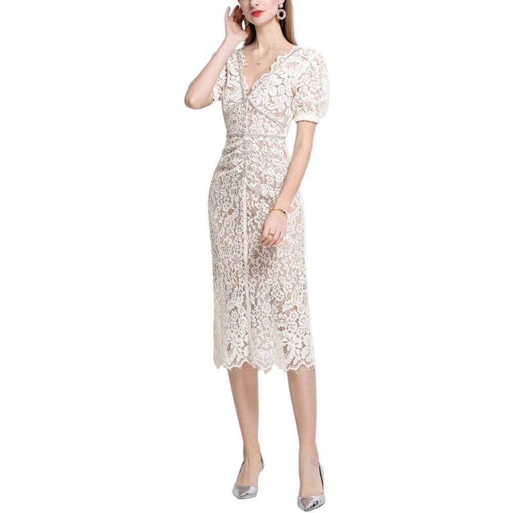 Dza Womens  Midi Dress